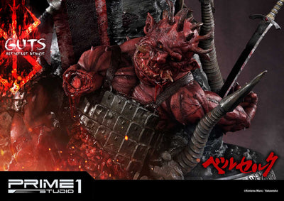 Berserk - Guts Berserker Armor 1/4 Scale Statue