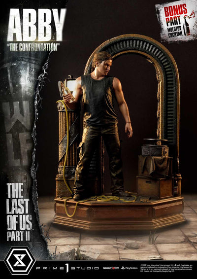 The Last of Us Part II - Abby “The Confrontation” (Bonus Version) 1/4 Scale Statue