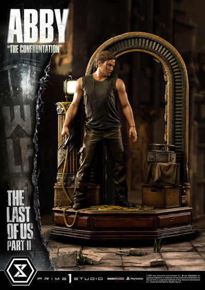 The Last of Us Part II - Abby “The Confrontation” (Bonus Version) 1/4 Scale Statue