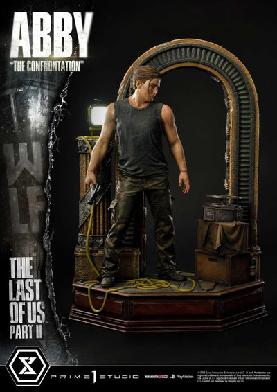 The Last of Us Part II - Abby “The Confrontation” (Bonus Version) 1/4 Scale Statue