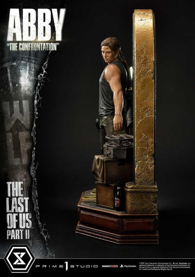 The Last of Us Part II - Abby “The Confrontation” (Bonus Version) 1/4 Scale Statue