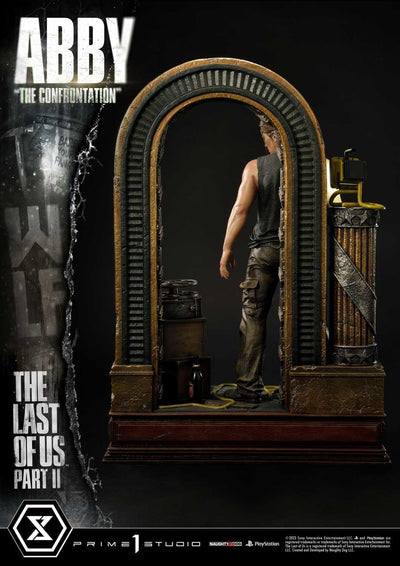 The Last of Us Part II - Abby “The Confrontation” (Bonus Version) 1/4 Scale Statue