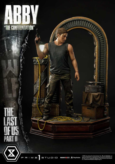 The Last of Us Part II - Abby “The Confrontation” (Bonus Version) 1/4 Scale Statue