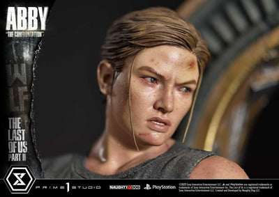 The Last of Us Part II - Abby “The Confrontation” (Bonus Version) 1/4 Scale Statue