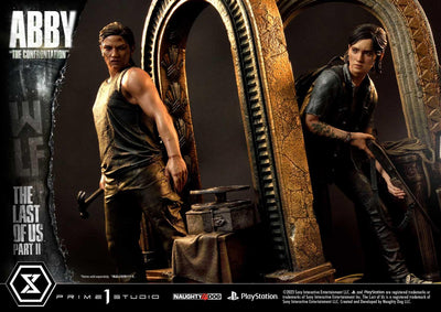 The Last of Us Part II - Abby “The Confrontation” (Bonus Version) 1/4 Scale Statue