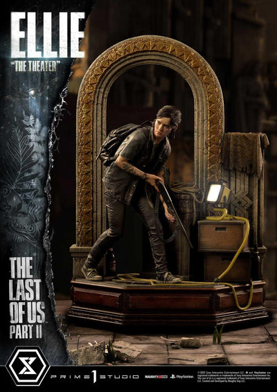 The Last of Us Part II - Ellie “The Theater” (Bonus Version) 1/4 Scale Statue