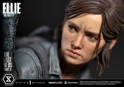 The Last of Us Part II - Ellie “The Theater” (Bonus Version) 1/4 Scale Statue