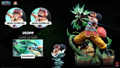 One Piece - Usopp Lightweight 1/6 Scale Statue