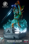 Young Link Pulling Master Sword Life-Size Statue by Kintsukuroi Creations