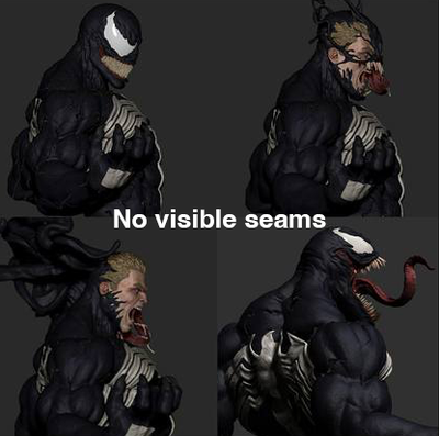 Venom (Ver. A) Prestige Series 1/3 Scale Statue