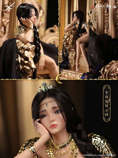 Ghostblade - Aeolian on Throne (Deluxe) 1/3 Scale Statue