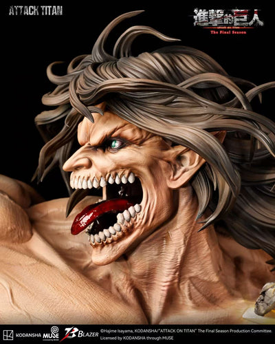 Attack on Titan - Attack Titan Bust