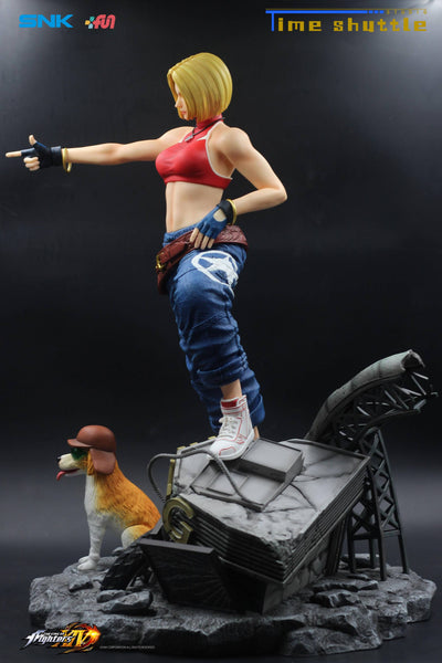 King of Fighters XIV - Blue Mary 1/4 Scale Statue