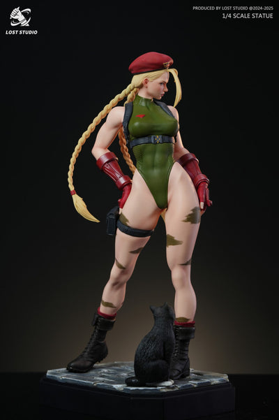 Street Fighter - Cammy White (Killer Bee) 1/4 Scale Statue