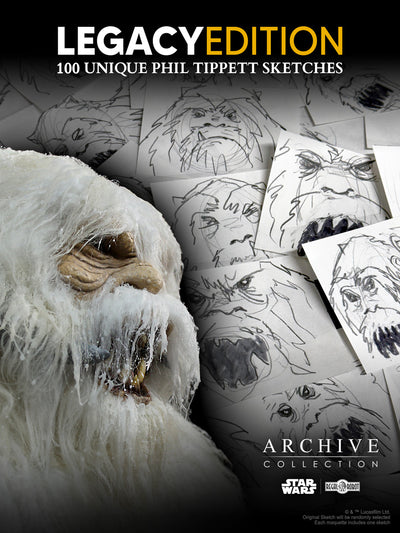 The Empire Strikes Back - Wampa Puppet (Legacy Edition) Prop Replica