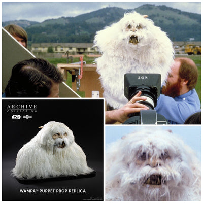 The Empire Strikes Back - Wampa Puppet (Legacy Edition) Prop Replica