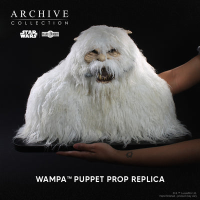 The Empire Strikes Back - Wampa Puppet (Signature Edition) Prop Replica