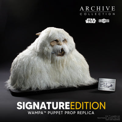 The Empire Strikes Back - Wampa Puppet (Signature Edition) Prop Replica