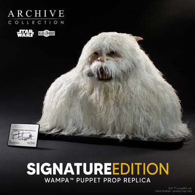 The Empire Strikes Back - Wampa Puppet (Signature Edition) Prop Replica