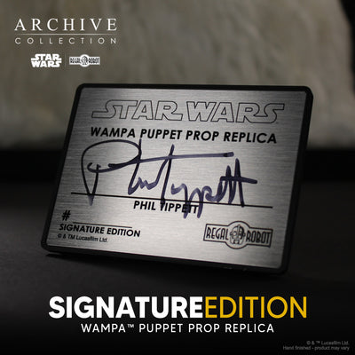 The Empire Strikes Back - Wampa Puppet (Signature Edition) Prop Replica