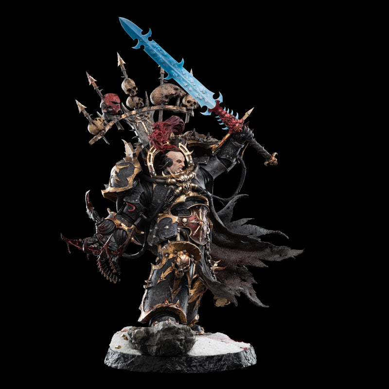 Warhammer 40,000 - Abaddon the Despoiler 1/6 Scale Statue - Spec ...