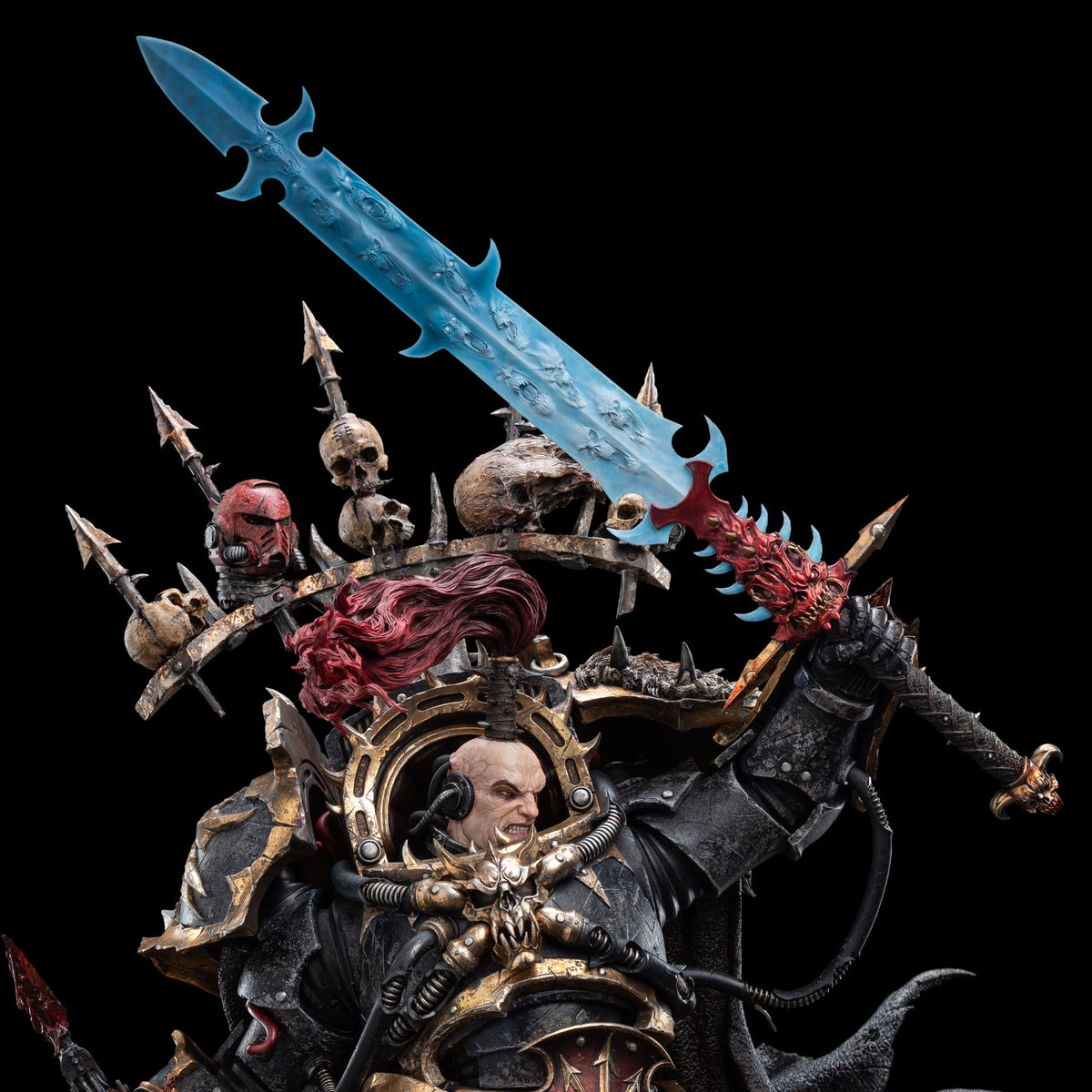 Abaddon Model Warhammer 40,000 - Abaddon the Despoiler 1/6 Scale Statue - Spec ...