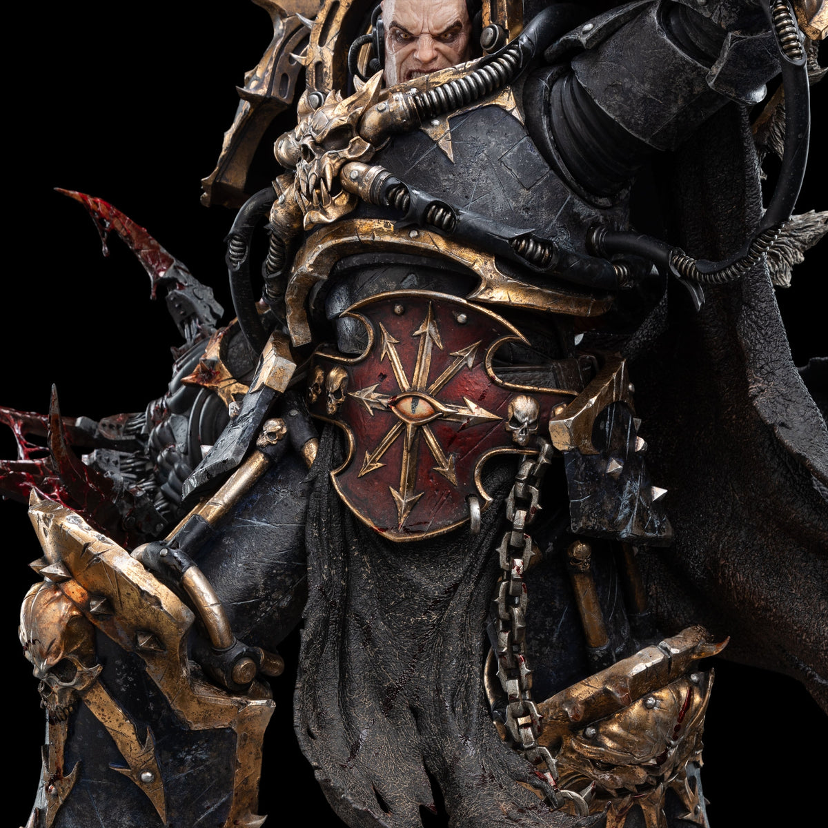 Abaddon Model Warhammer 40,000 - Abaddon the Despoiler 1/6 Scale Statue - Spec ...