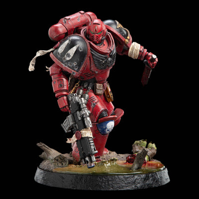 Warhammer 40,000 - Blood Angels Intercessor Sergeant 1/10 Scale Statue