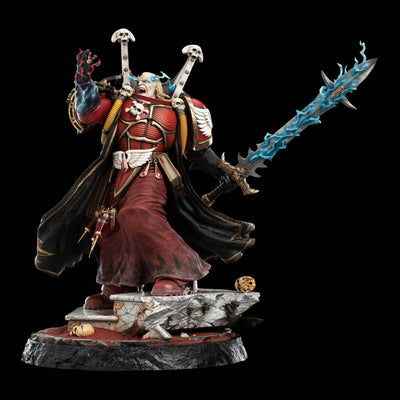Warhammer 40,000 - Mephiston Lord of Death 1/6 Scale Statue