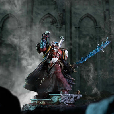 Warhammer 40,000 - Mephiston Lord of Death 1/6 Scale Statue