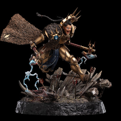 Warhammer Age of Sigmar - Neave Blacktalon the God-King’s Assassin 1/6 Scale Statue