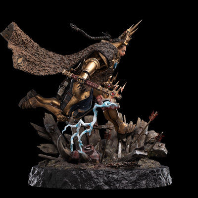 Warhammer Age of Sigmar - Neave Blacktalon the God-King’s Assassin 1/6 Scale Statue
