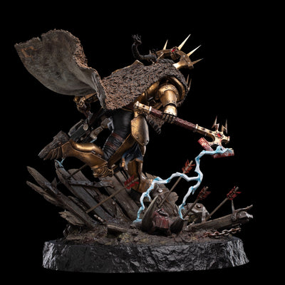 Warhammer Age of Sigmar - Neave Blacktalon the God-King’s Assassin 1/6 Scale Statue