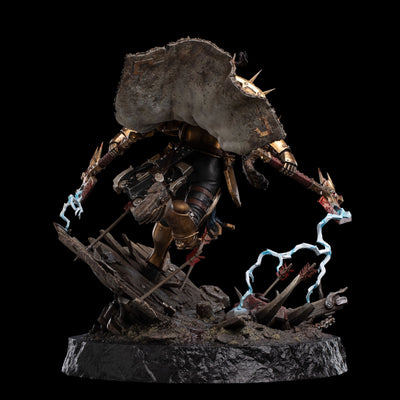 Warhammer Age of Sigmar - Neave Blacktalon the God-King’s Assassin 1/6 Scale Statue