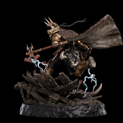 Warhammer Age of Sigmar - Neave Blacktalon the God-King’s Assassin 1/6 Scale Statue