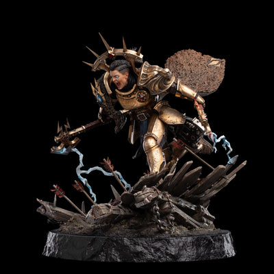 Warhammer Age of Sigmar - Neave Blacktalon the God-King’s Assassin 1/6 Scale Statue