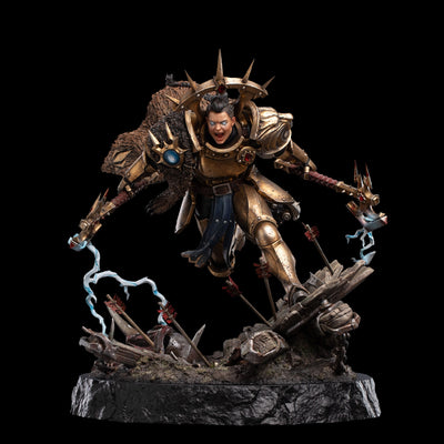 Warhammer Age of Sigmar - Neave Blacktalon the God-King’s Assassin 1/6 Scale Statue