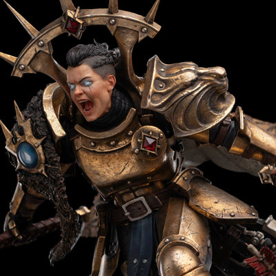 Warhammer Age of Sigmar - Neave Blacktalon the God-King’s Assassin 1/6 Scale Statue