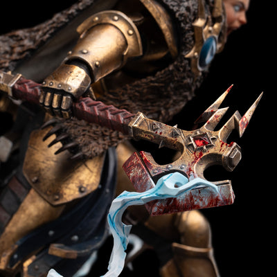 Warhammer Age of Sigmar - Neave Blacktalon the God-King’s Assassin 1/6 Scale Statue