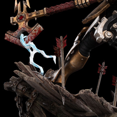 Warhammer Age of Sigmar - Neave Blacktalon the God-King’s Assassin 1/6 Scale Statue
