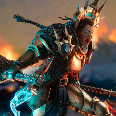 Warhammer Age of Sigmar - Neave Blacktalon the God-King’s Assassin 1/6 Scale Statue