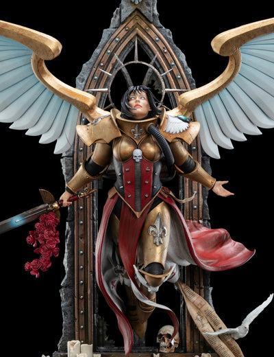Warhammer 40,000 - Celestine the Living Saint 1/6 Scale Statue