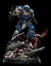 Warhammer 40,000 - Lieutenant Titus (Battleline Edition) 1/6 Scale Statue