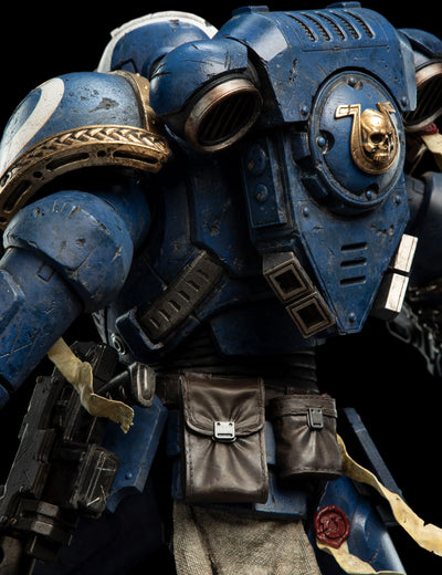 Warhammer 40,000 - Lieutenant Titus (Battleline Edition) 1/6 Scale Statue