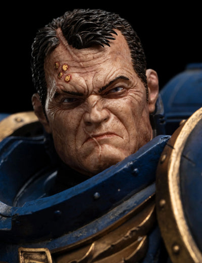 Warhammer 40,000 - Lieutenant Titus (Battleline Edition) 1/6 Scale Statue