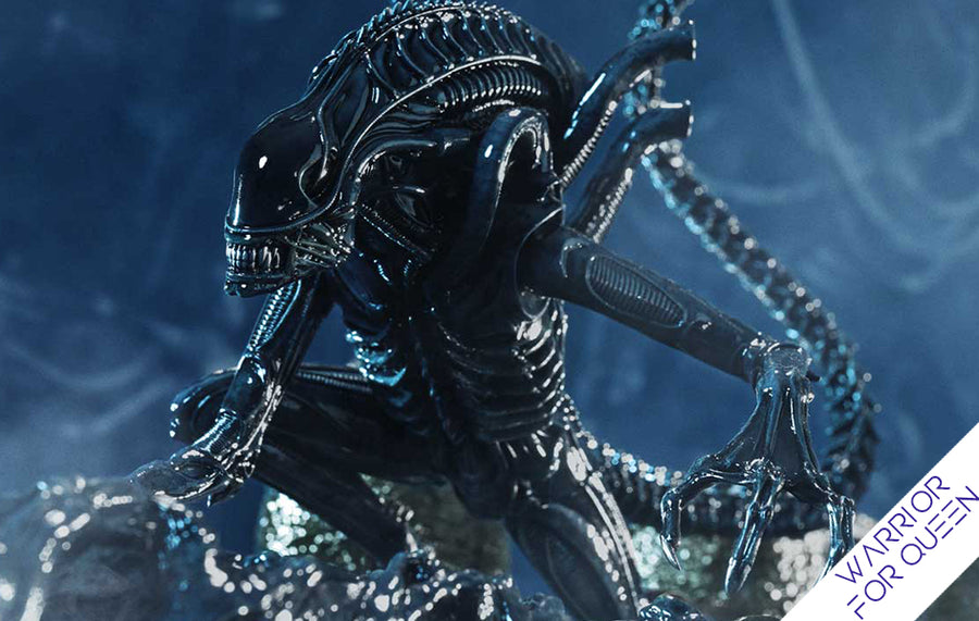 Aliens - Warrior Xenomorph For The Queen Alien