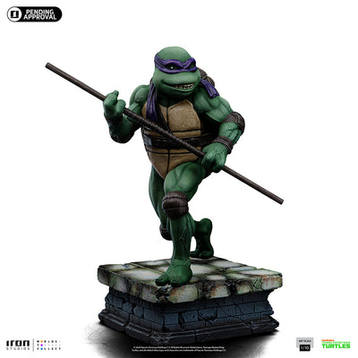 TMNT (1990) - Donatello Art Scale 1/10