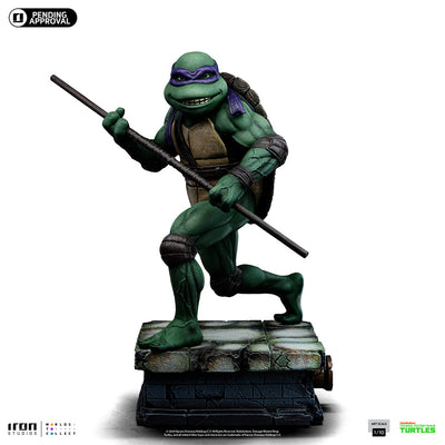TMNT (1990) - Donatello Art Scale 1/10