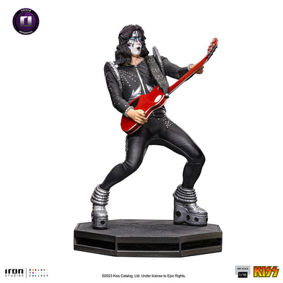 Kiss - Ace Frehely Art Scale 1/10