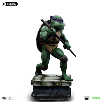 TMNT (1990) - Donatello Art Scale 1/10